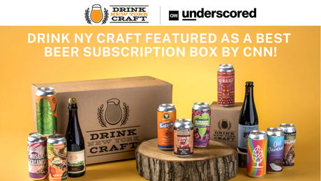 Drink NY Craft Featured as a Best Beer Subscription Box by CNN