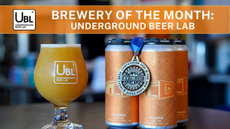 Brewery of the Month: Underground Beer Lab