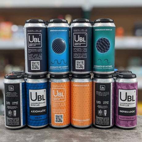 Keith Lindner - the unlikely brewer behind Underground Beer Lab