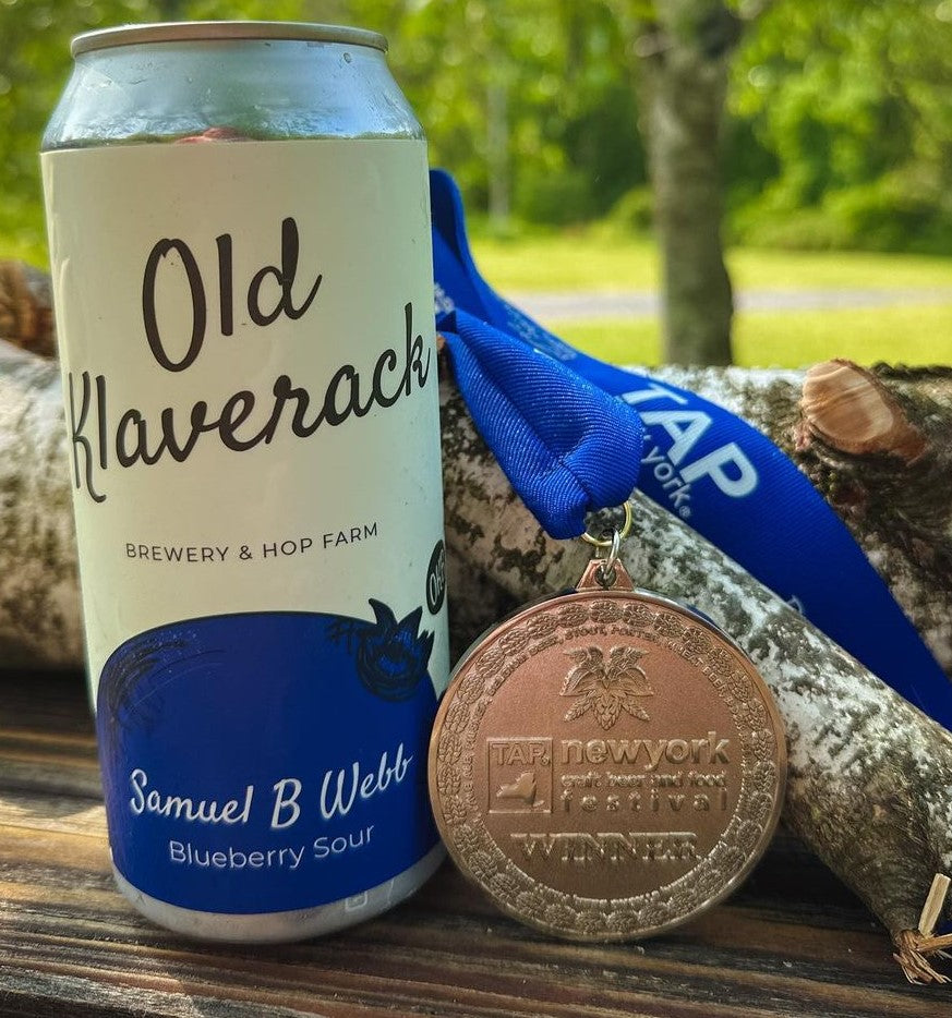 Samuel Webb Blueberry Sour