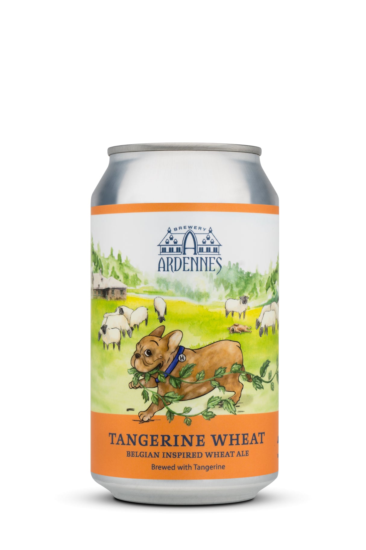 Tangerine Wheat