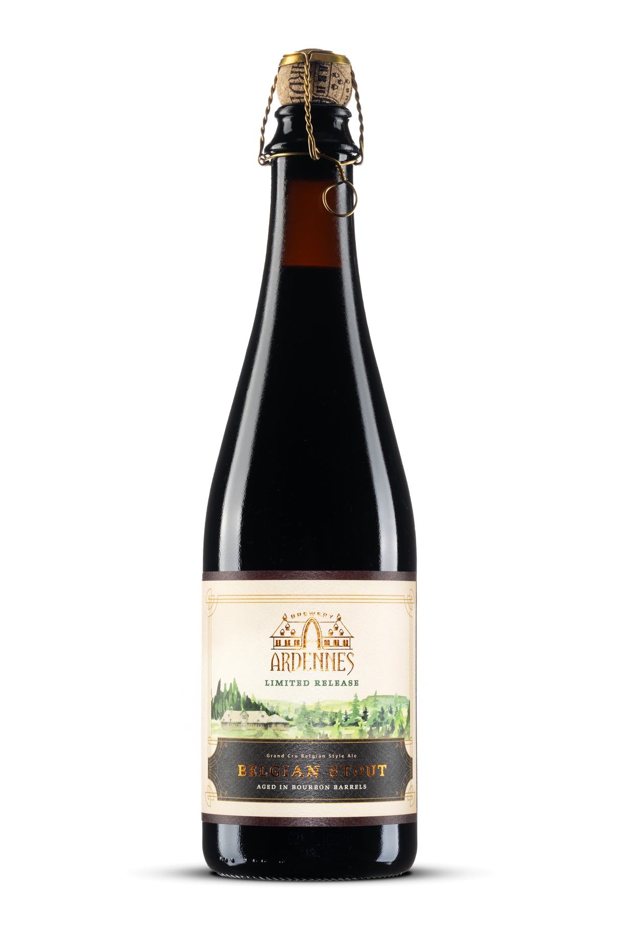 Barrel-Aged Belgian Stout