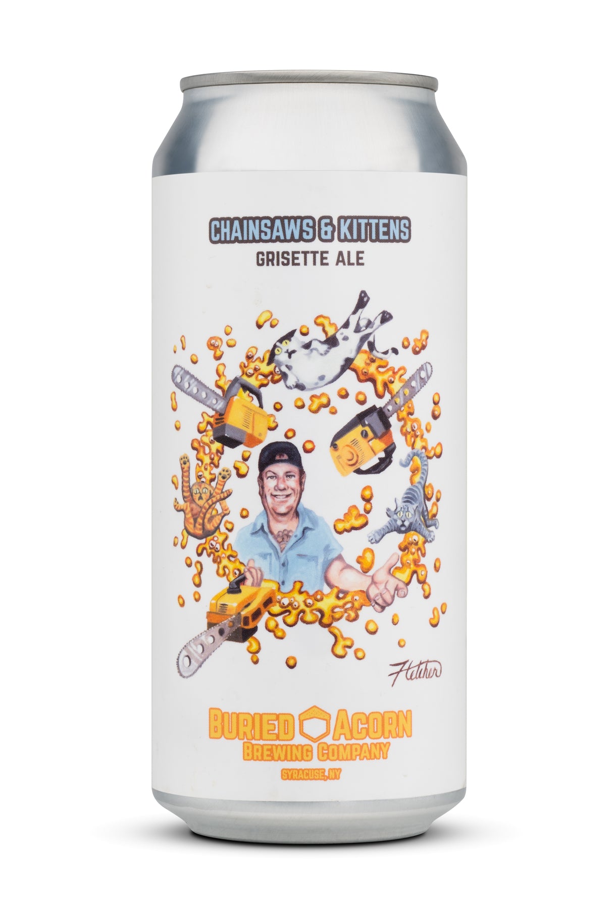 Chainsaws and Kittens