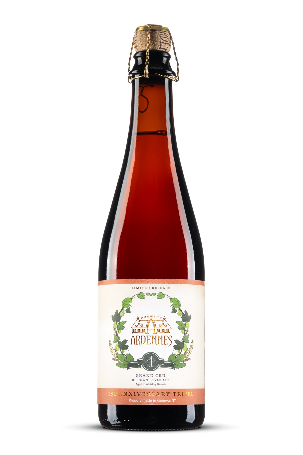 Anniversary Barrel Aged Tripel