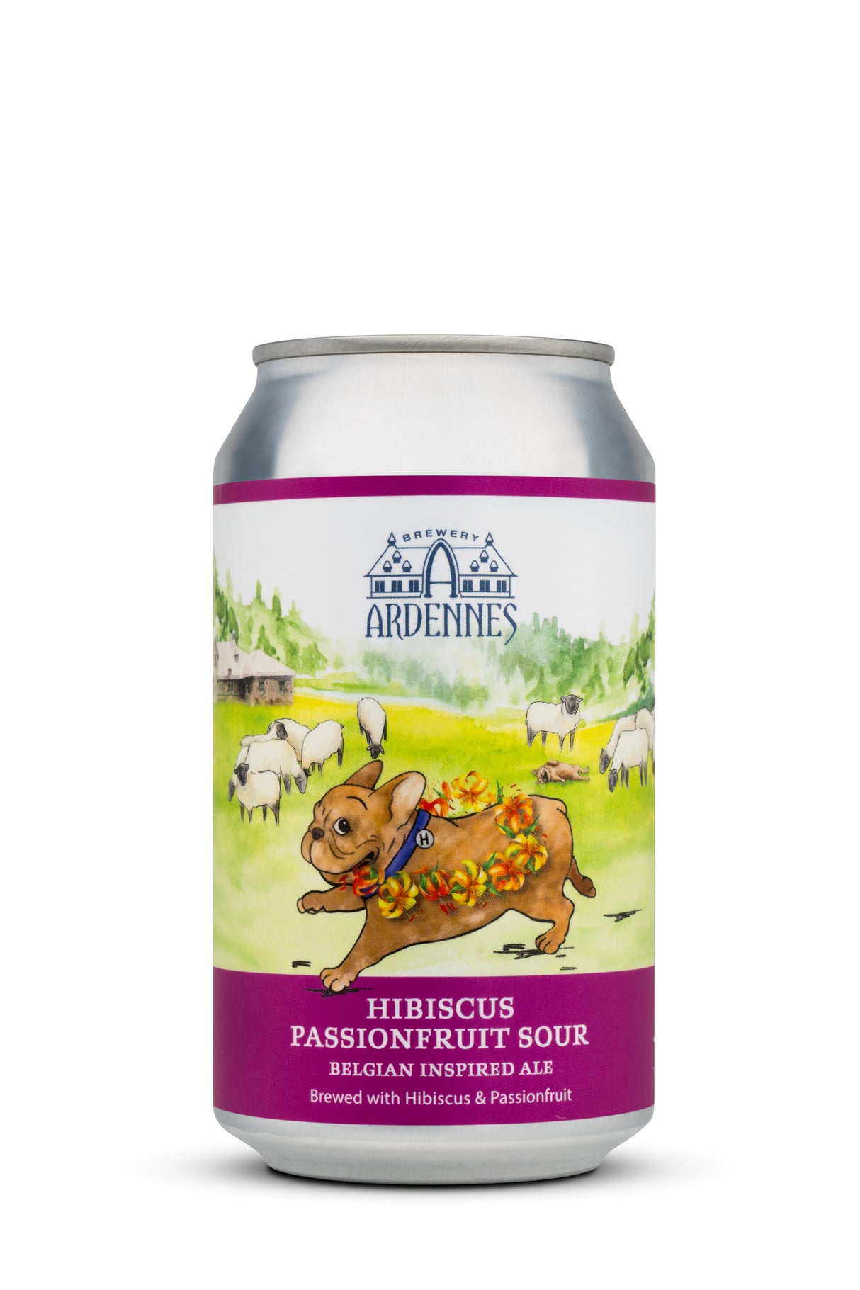 Belgian Hibiscus Passionfruit Sour