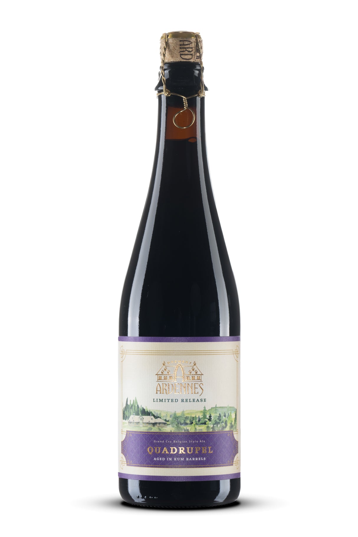 Rum Barrel-Aged Quadrupel