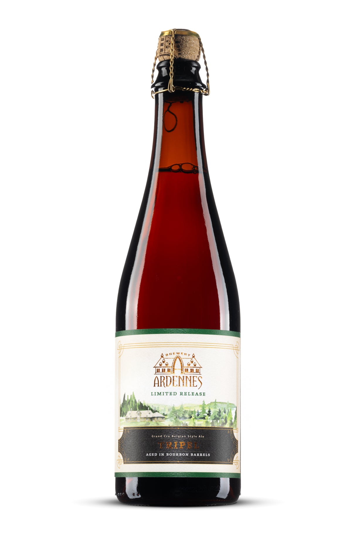 Grand Cru Bourbon Barrel-aged Tripel
