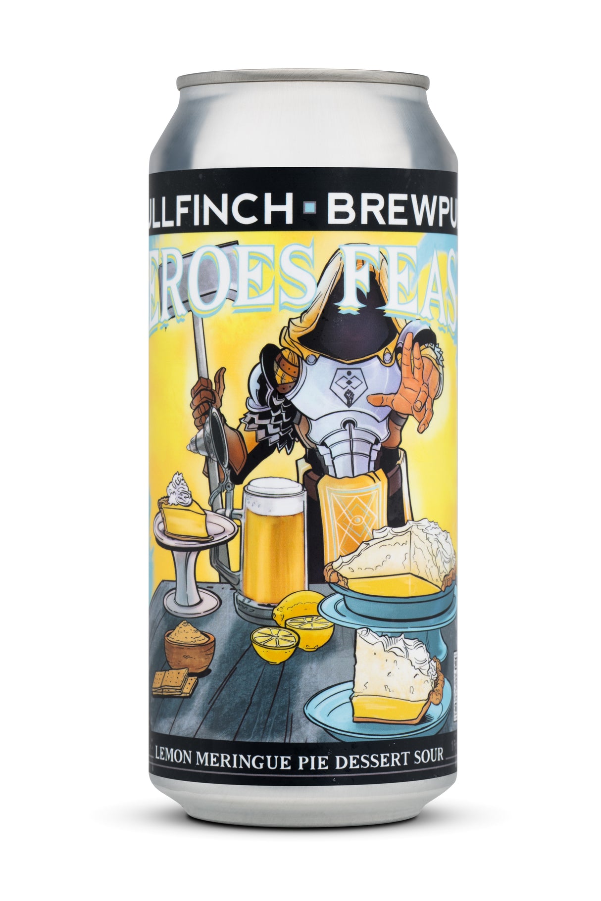 Heroes Feast: Lemon Meringue Pie