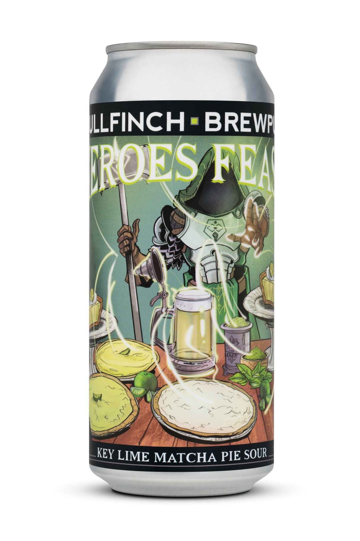 Heroes Feast: Key Lime Matcha Pie