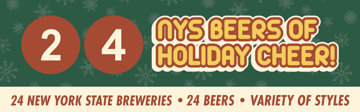 24 NYS Beers of Holiday Cheer