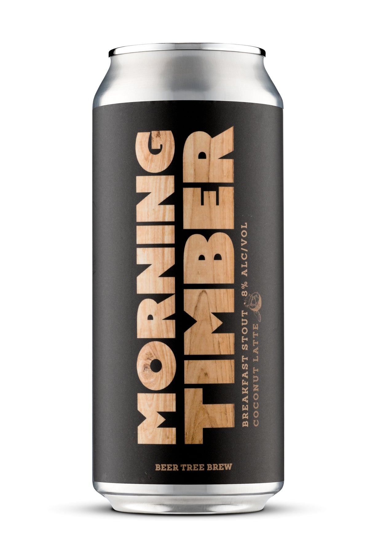 Morning Timber: Coconut Latte