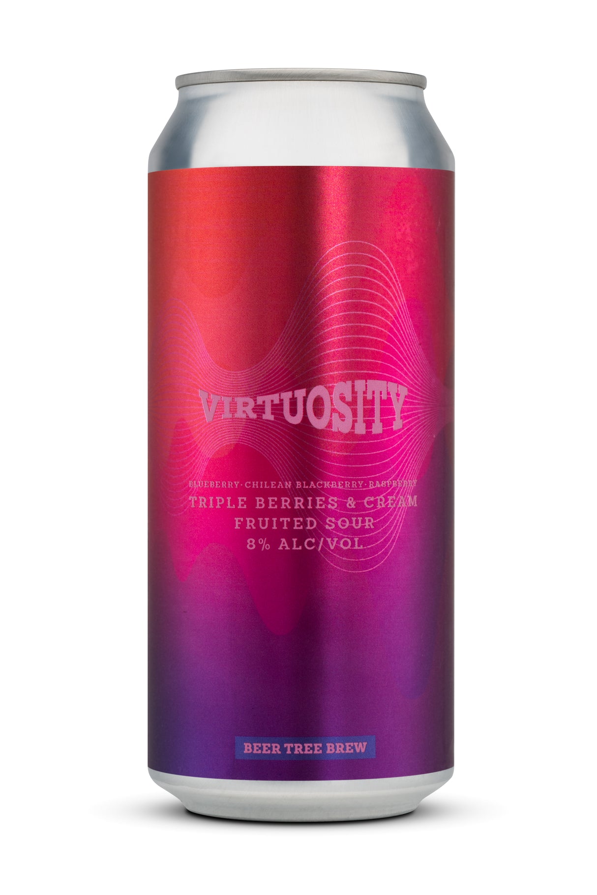 Virtuosity: Triple Berries & Cream