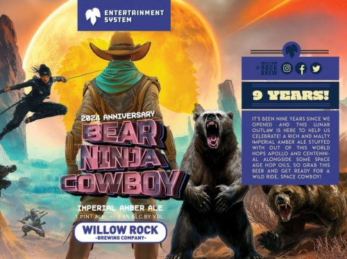 Bear Ninja Cowboy