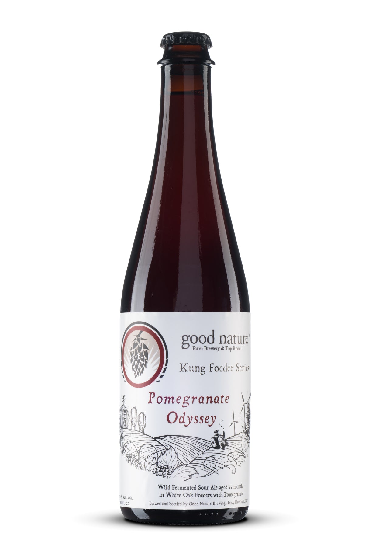 Pomegranate Odyssey