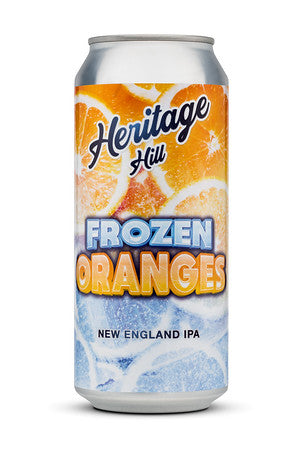 Frozen Oranges