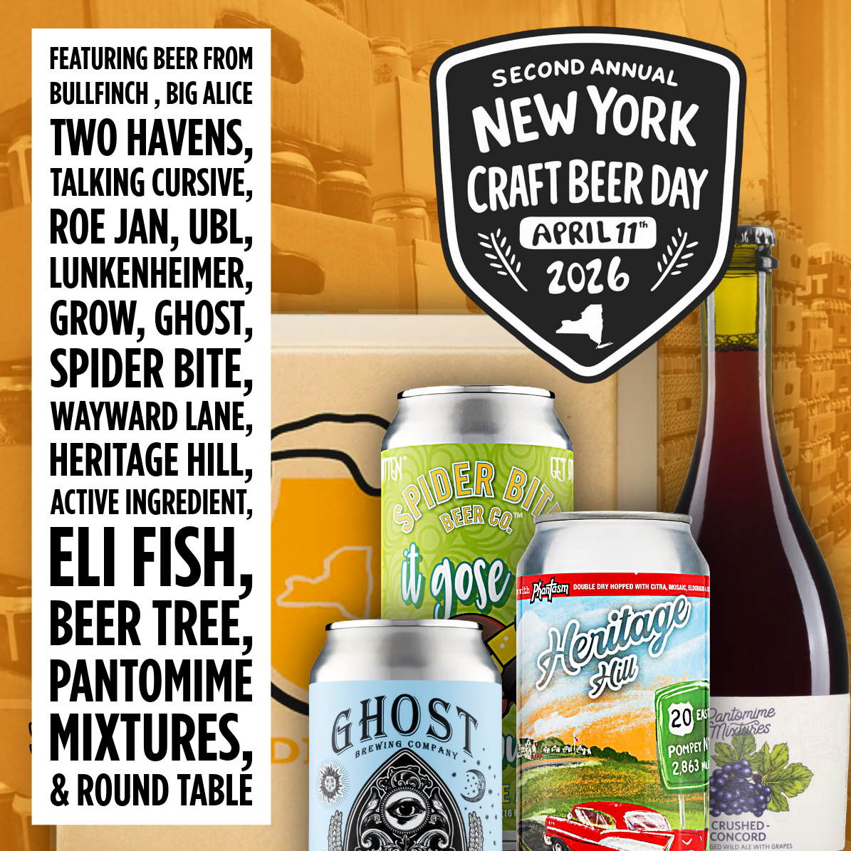 NYS Craft Beer Day Bundle