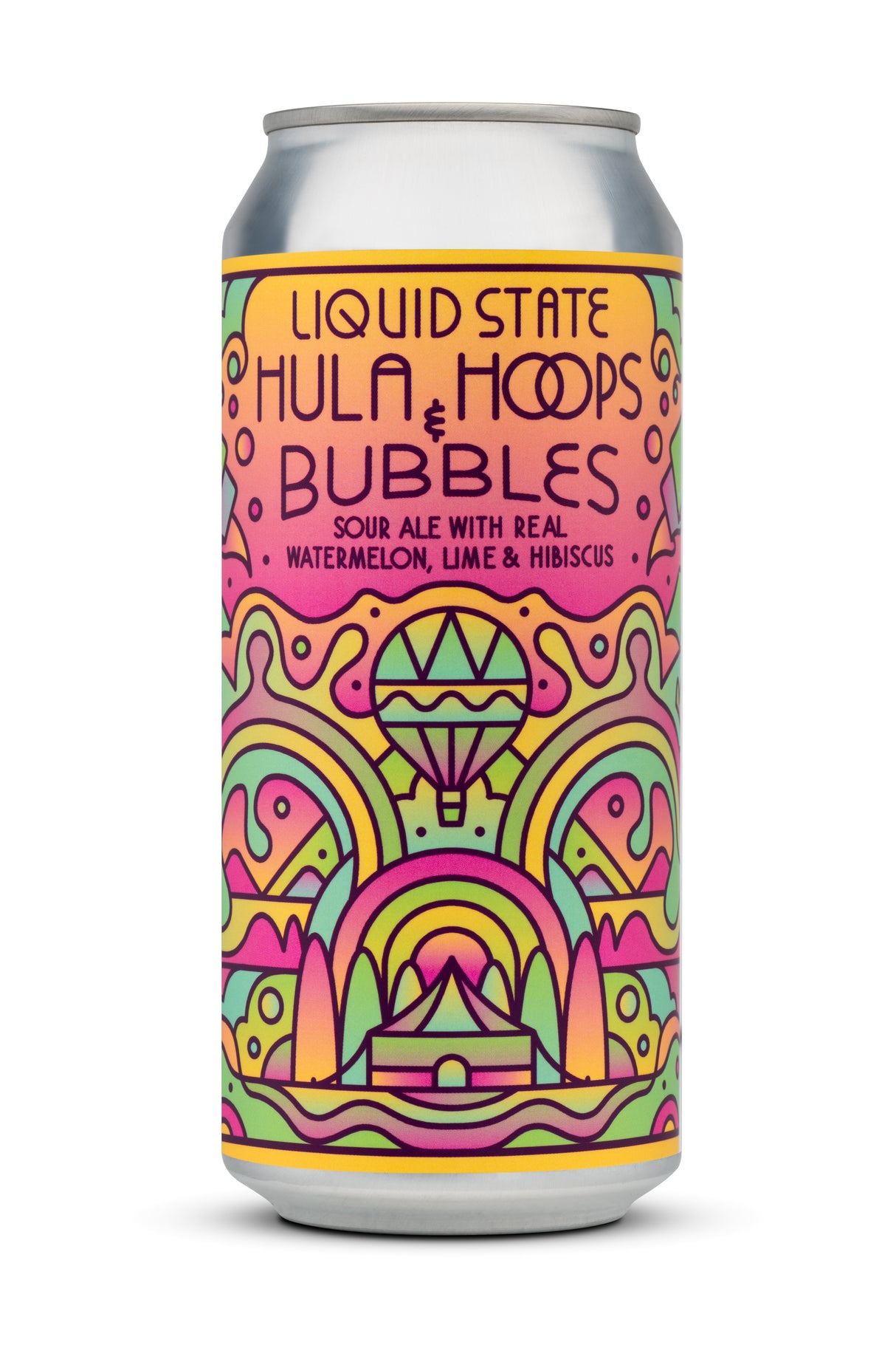 Hula Hoops & Bubbles (16oz)