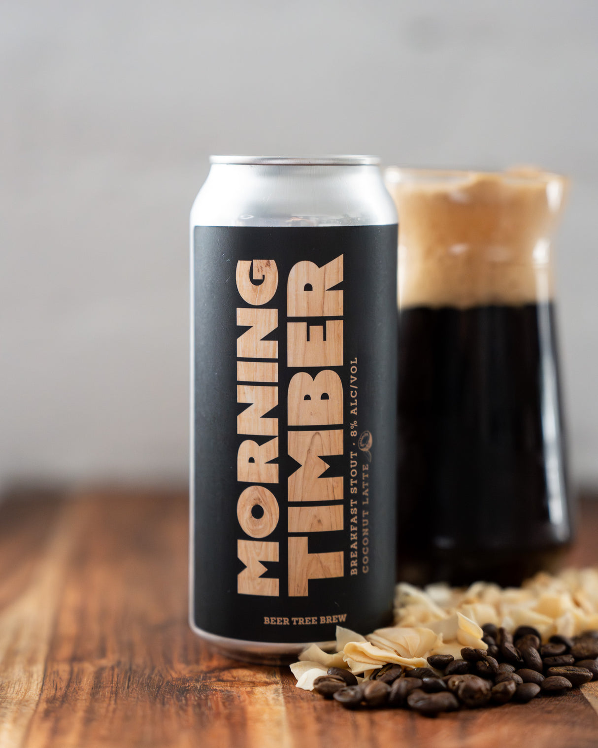 Morning Timber: Coconut Latte