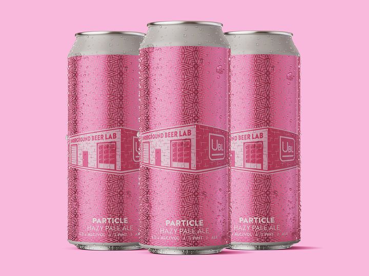 Particle Hazy Pale Ale