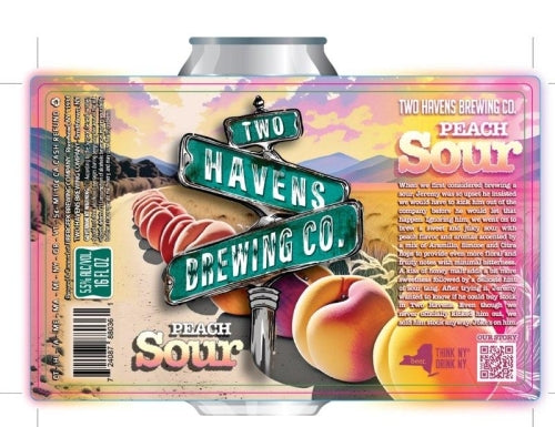 Two Havens Peach Sour
