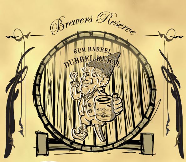 Rum Barrel Dubbel Kubal