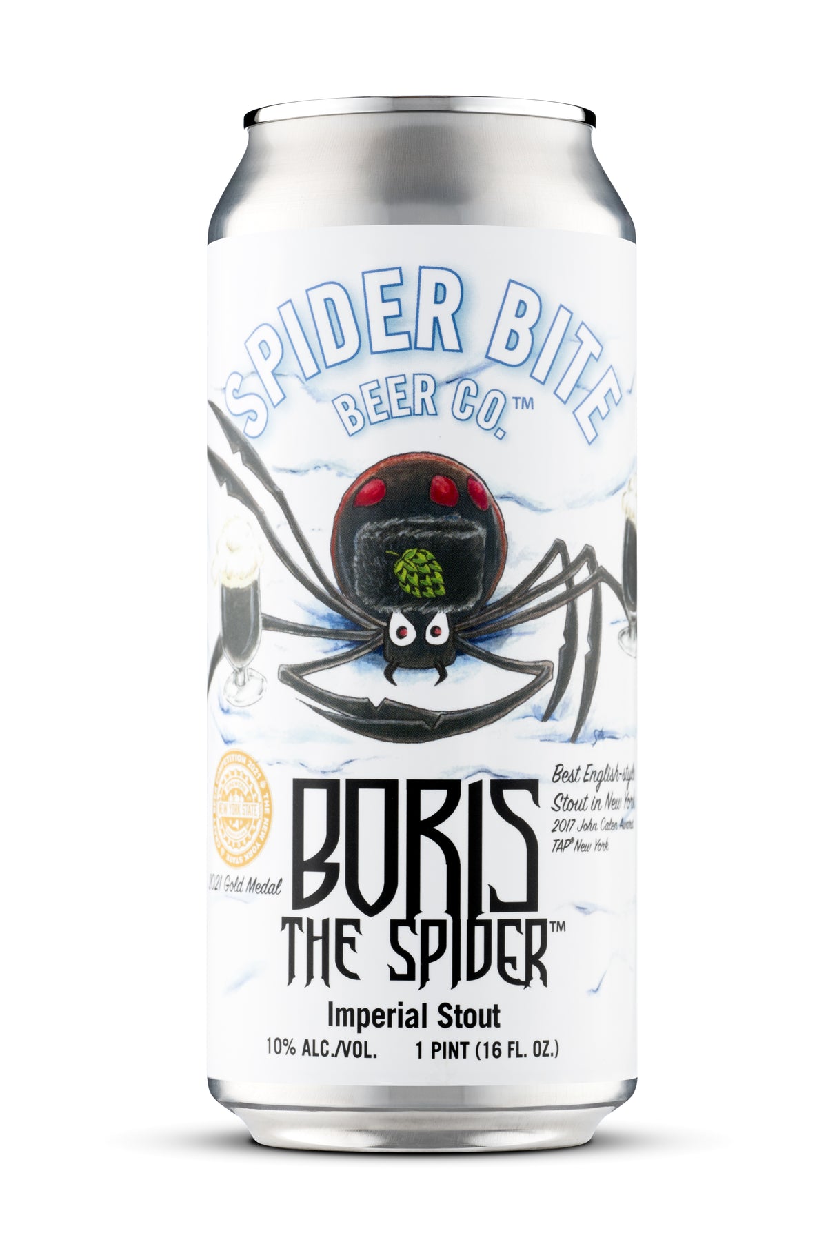 Boris the Spider