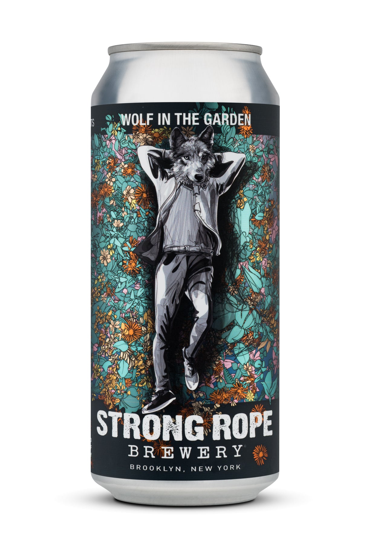 Wolf in the Garden