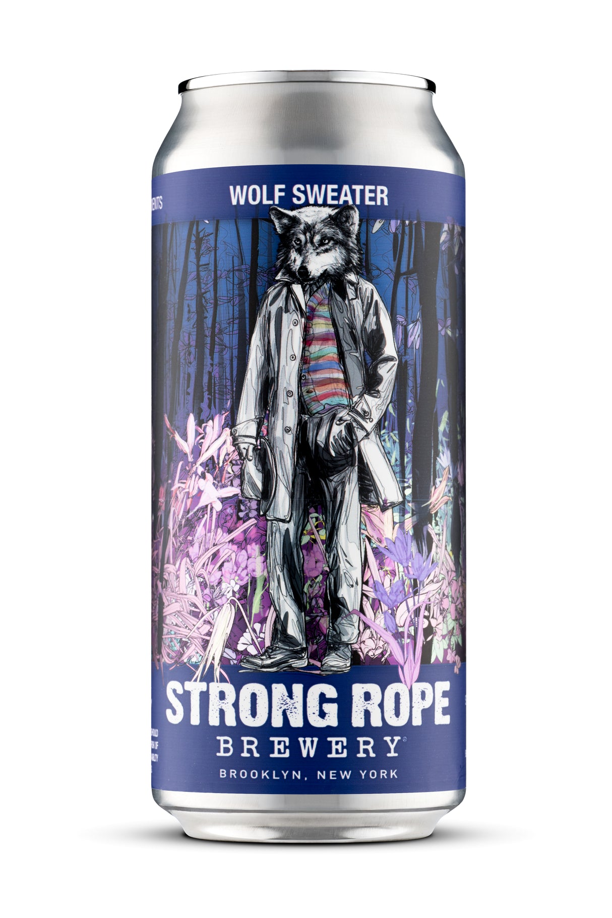 Wolf Sweater