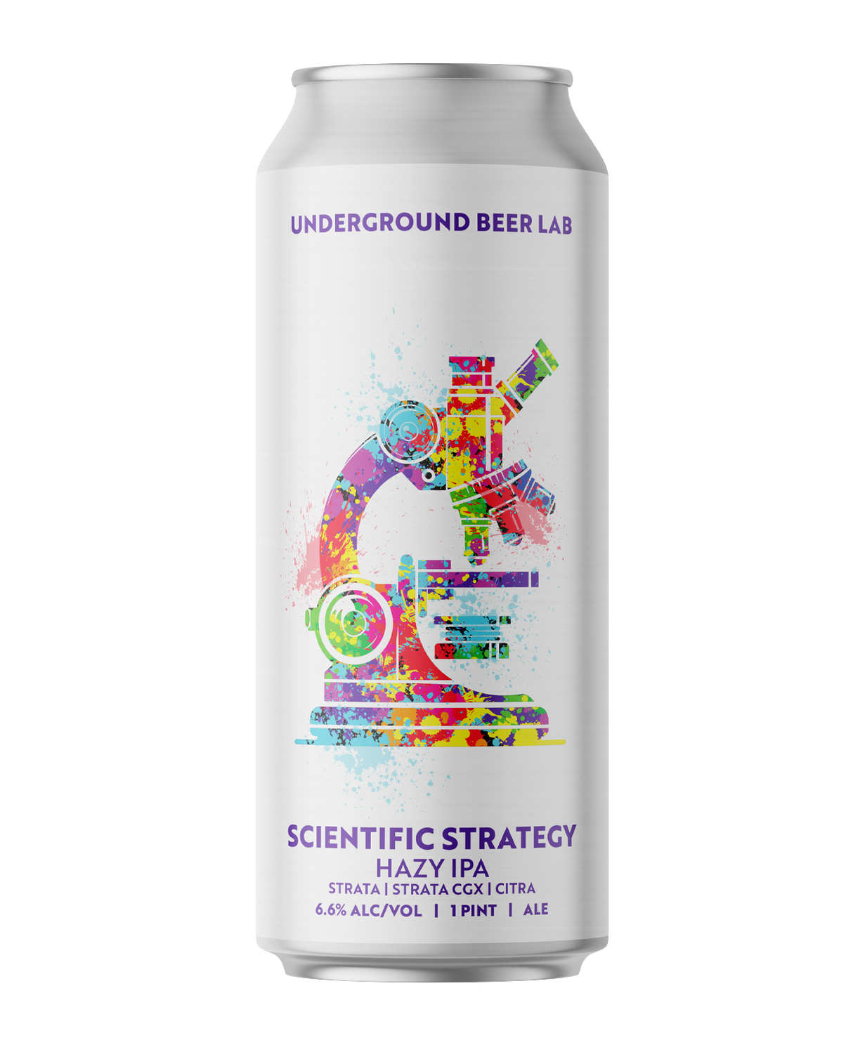 Scientific Strategy Hazy IPA