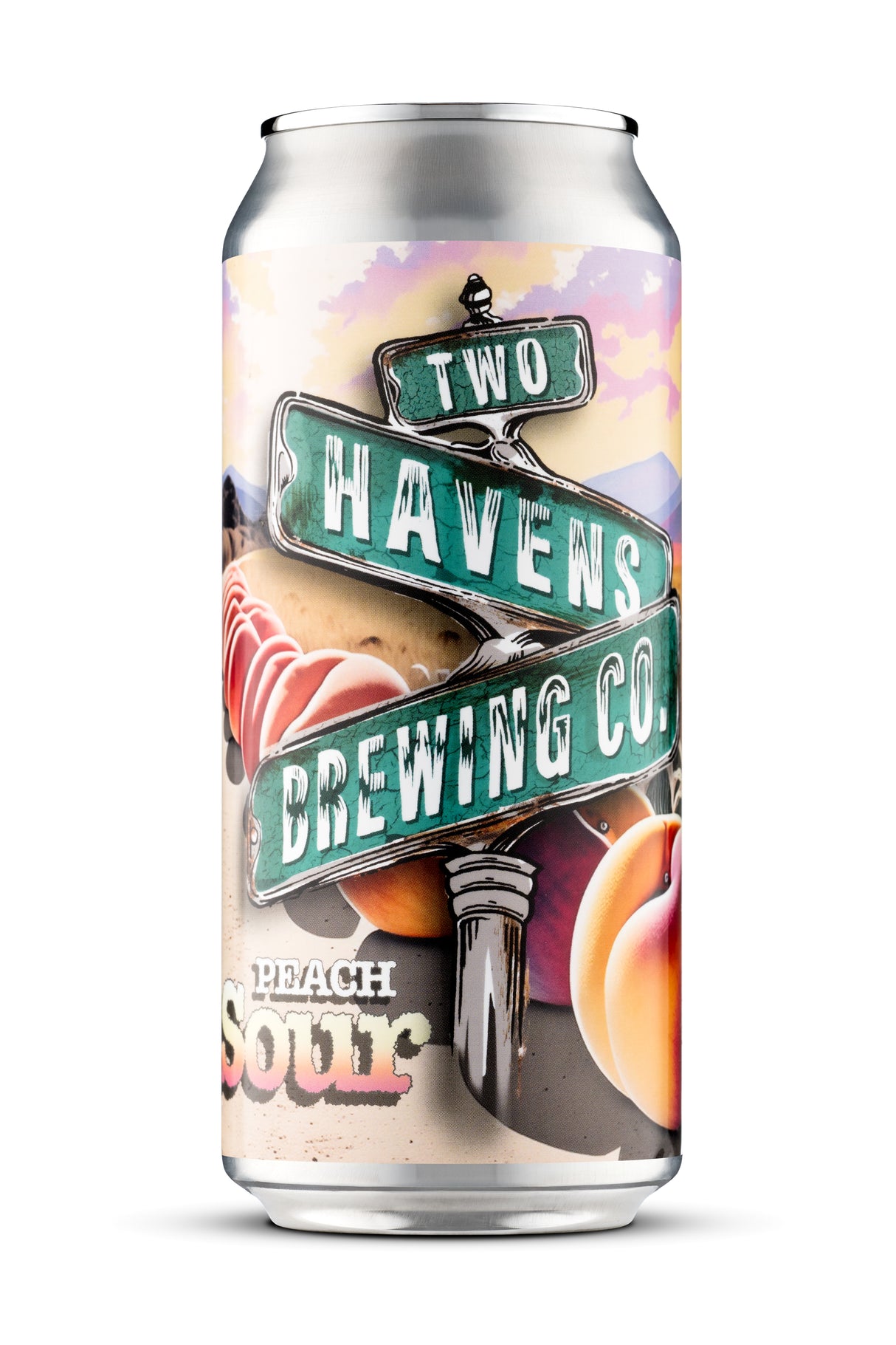 Two Havens Peach Sour