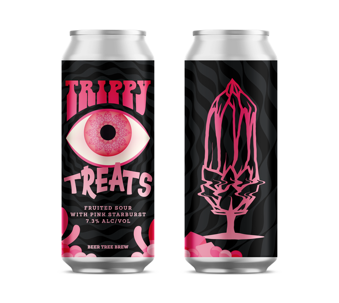Trippy Treats - Pink Starburst