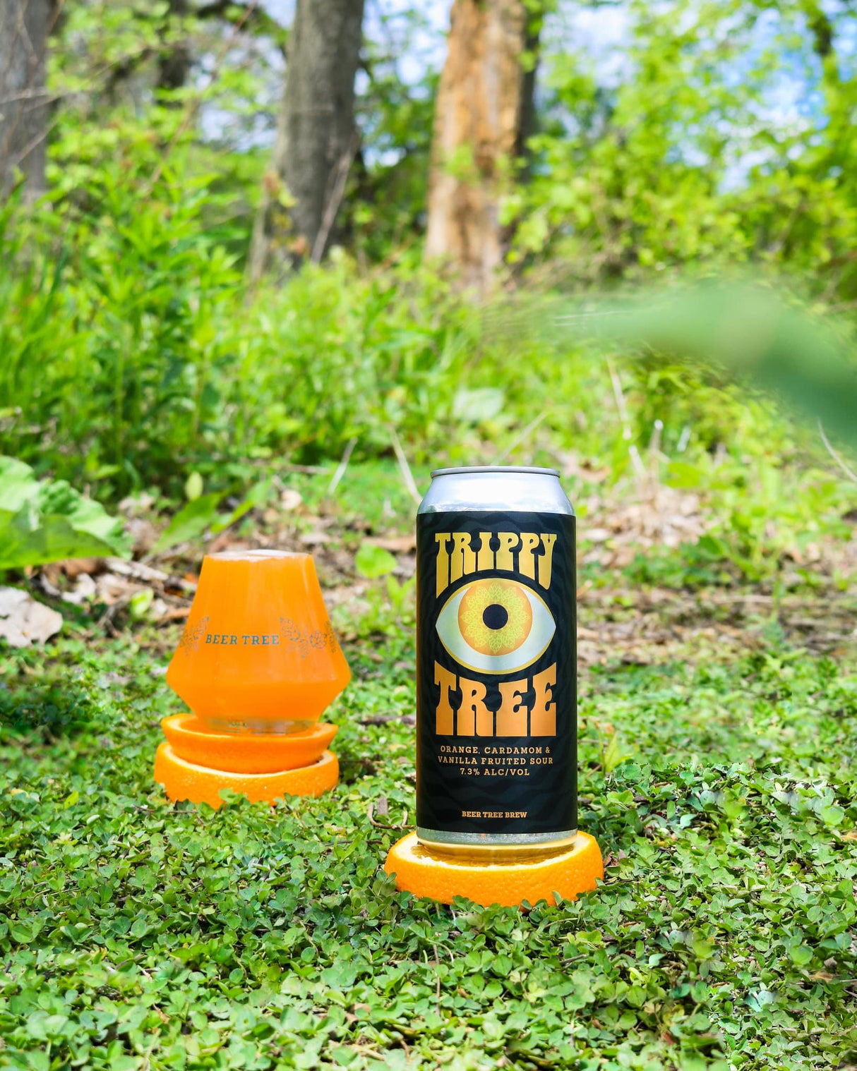 Trippy Tree - Orange, Cardamom, Vanilla