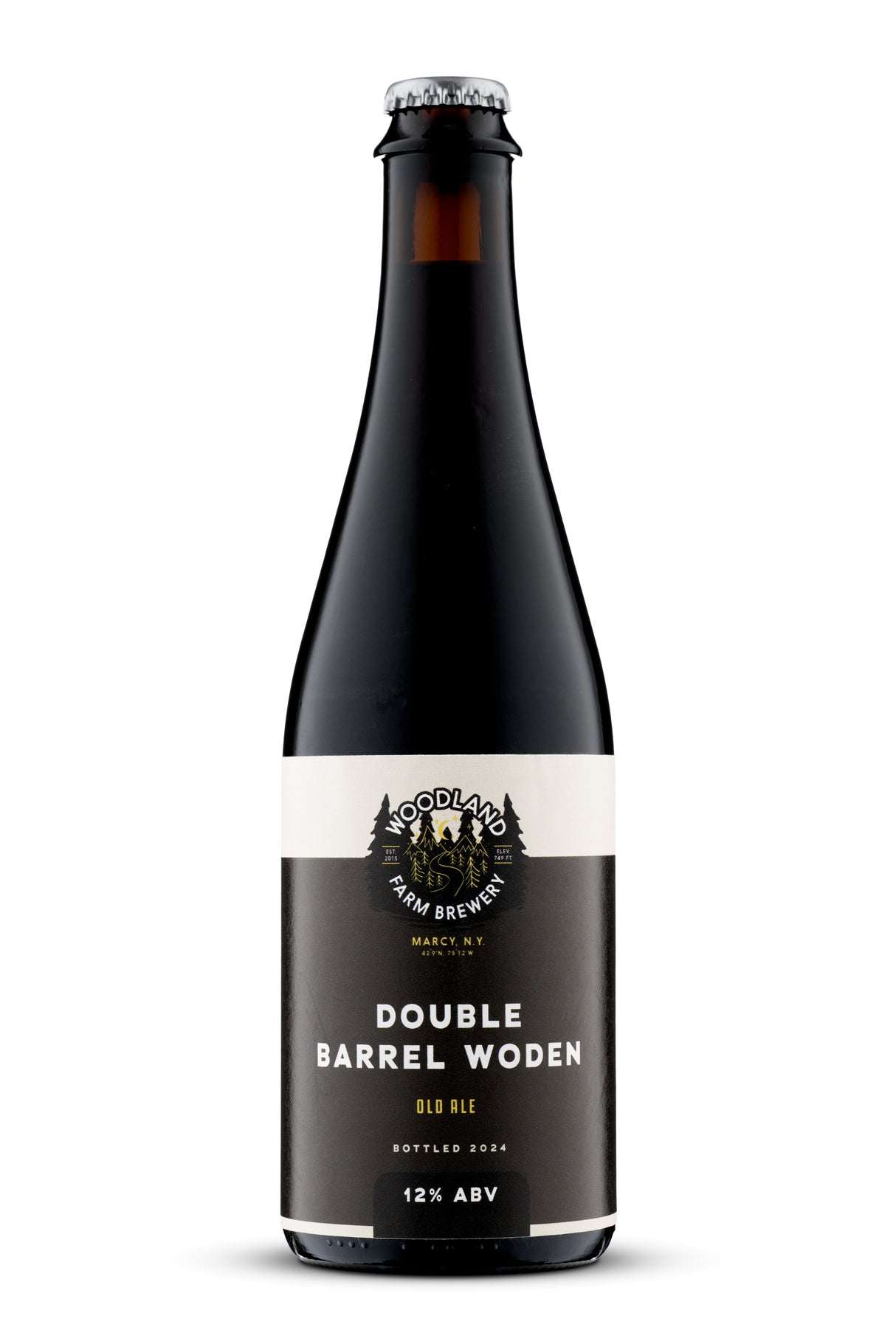 Double Barrel Woden