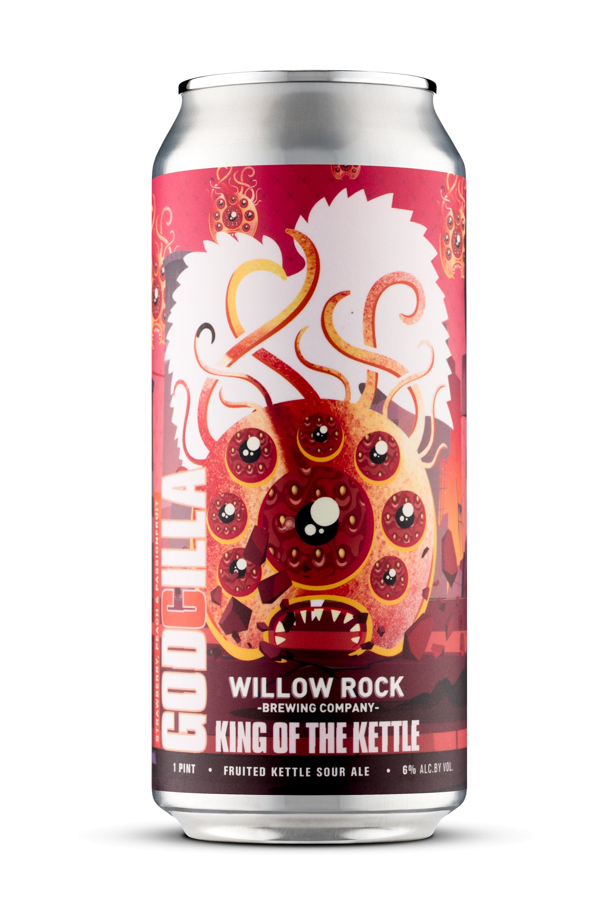 Godcilla: Strawberry, Peach & Passionfruit