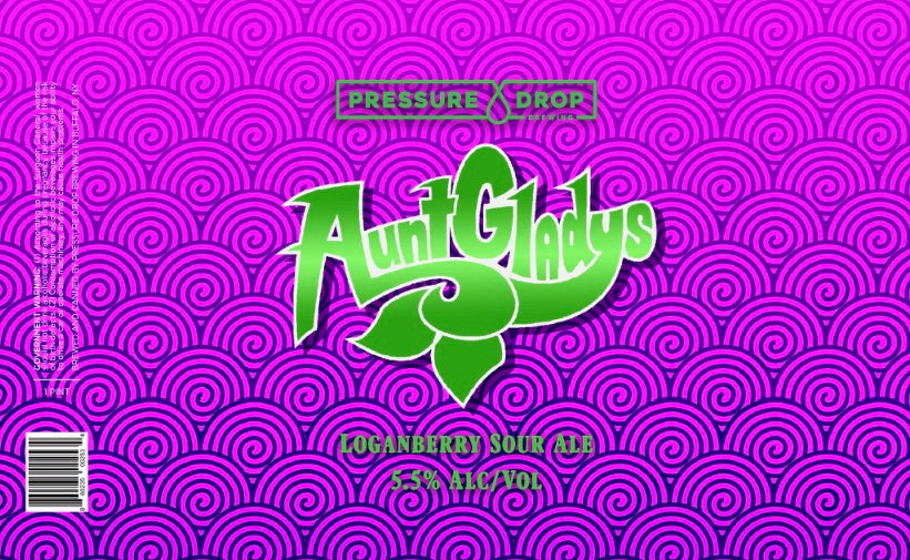 Aunt Gladys - Loganberry Sour