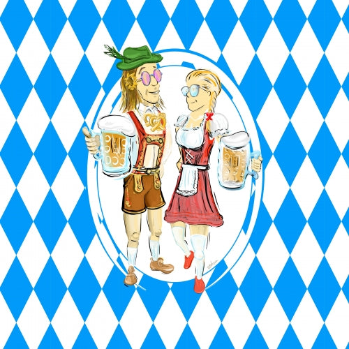 Talking Cursive Oktoberfest