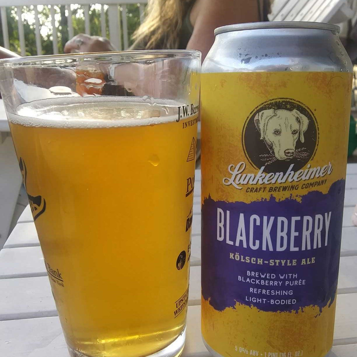 Blackberry Kolsch