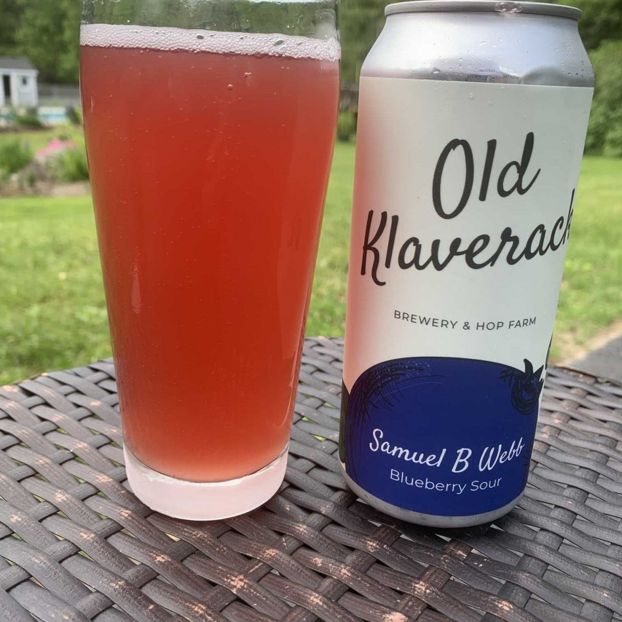 Samuel Webb Blueberry Sour