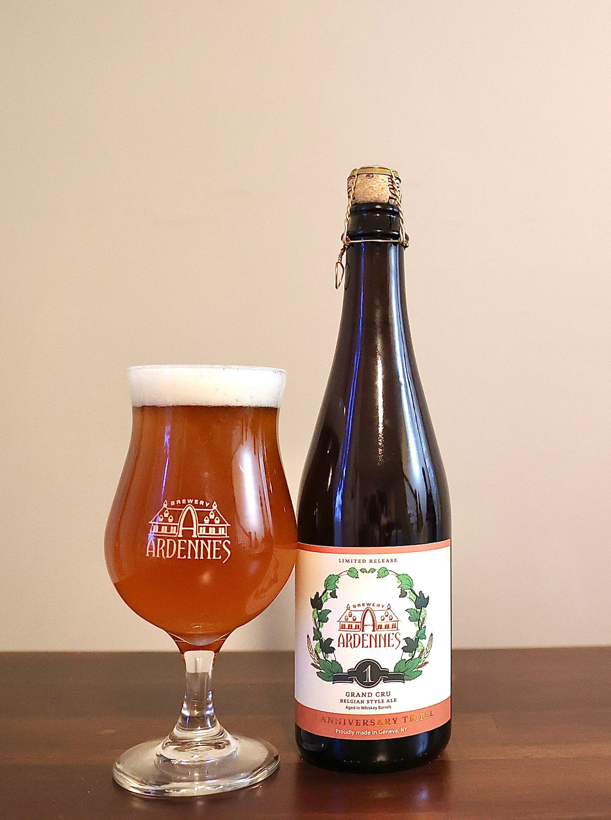 Anniversary Barrel Aged Tripel