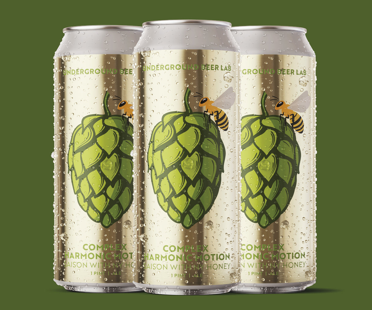 Complex Harmonic Motion Saison with NY Honey