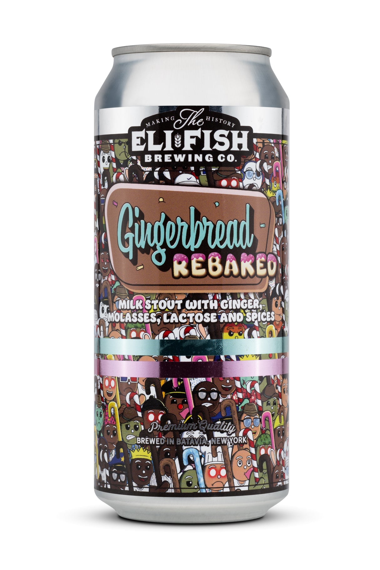 Gingerbread: Rebaked