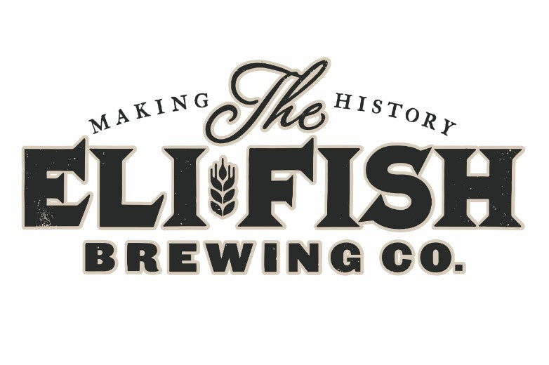 Eli Fish Brewing Co. logo.