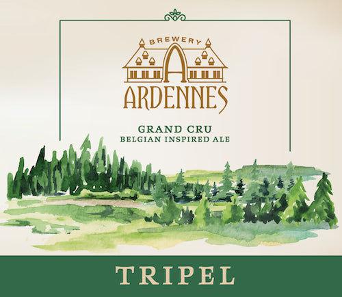 Anniversary Barrel Aged Tripel