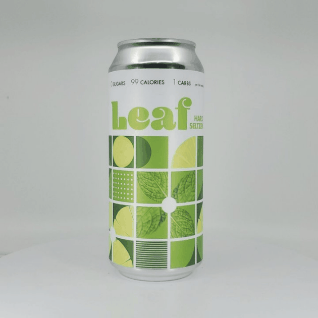 Leaf Mint Lime Drink NY Craft