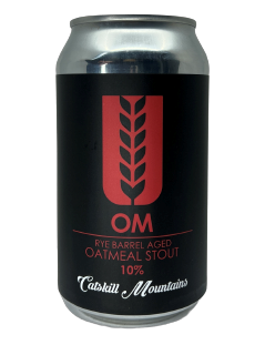 OM Rye Barrel-Aged Stout