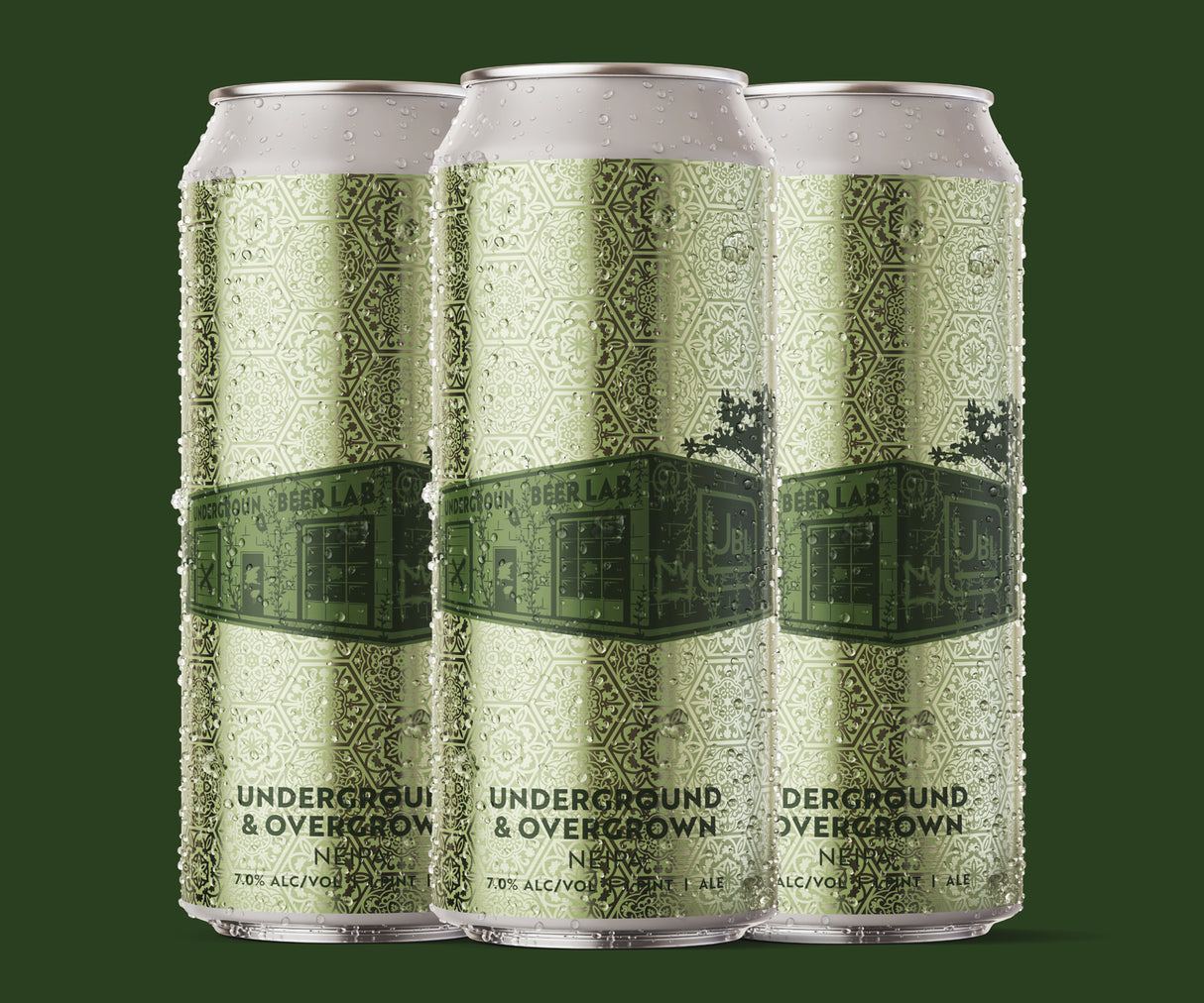 Underground & Overgrown NEIPA with Terpenes