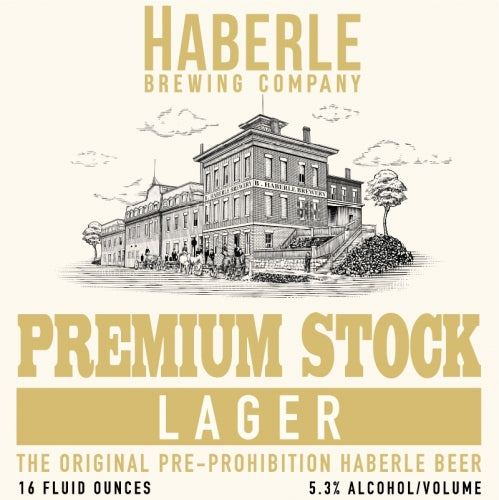 Premium Stock Lager