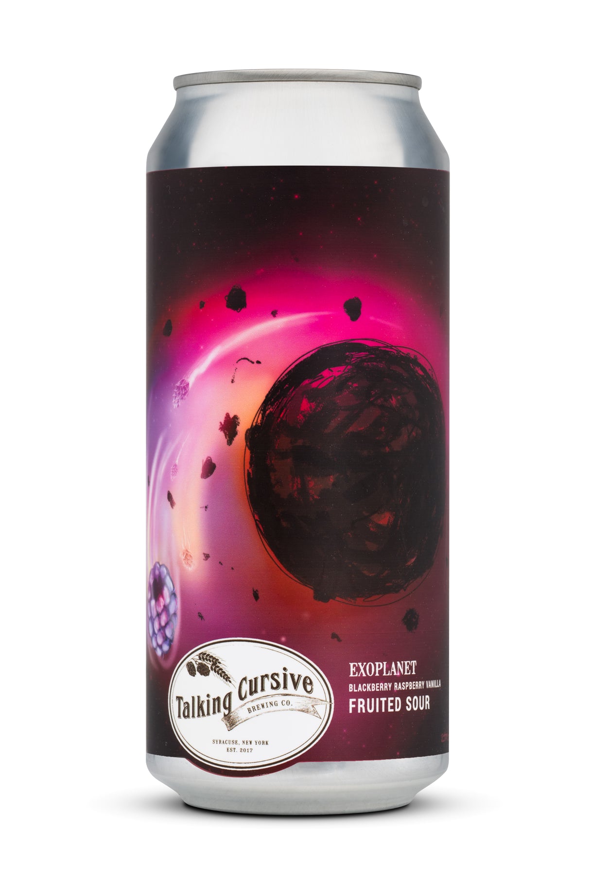 Exoplanet: Blackberry Raspberry Vanilla Sour