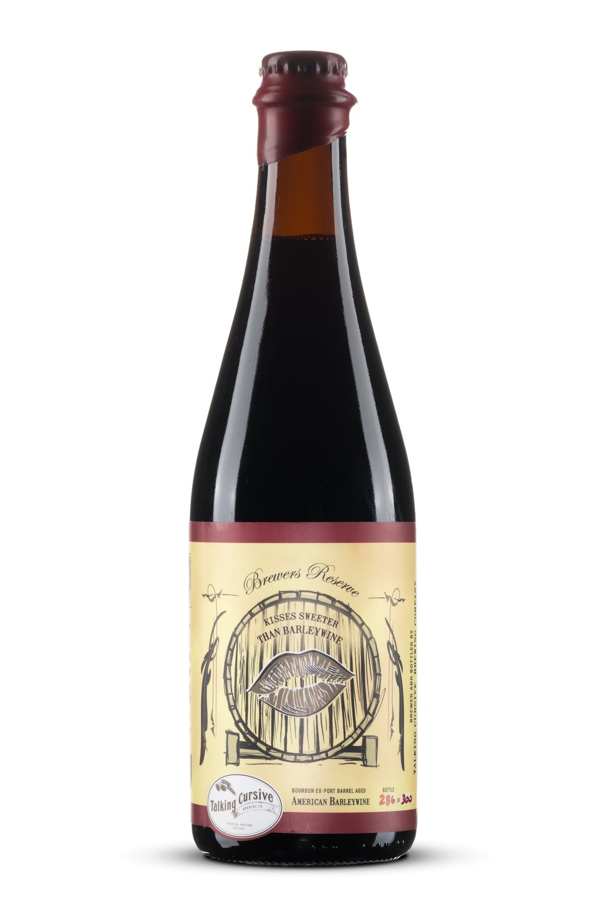 Kisses Sweeter Than Barleywine