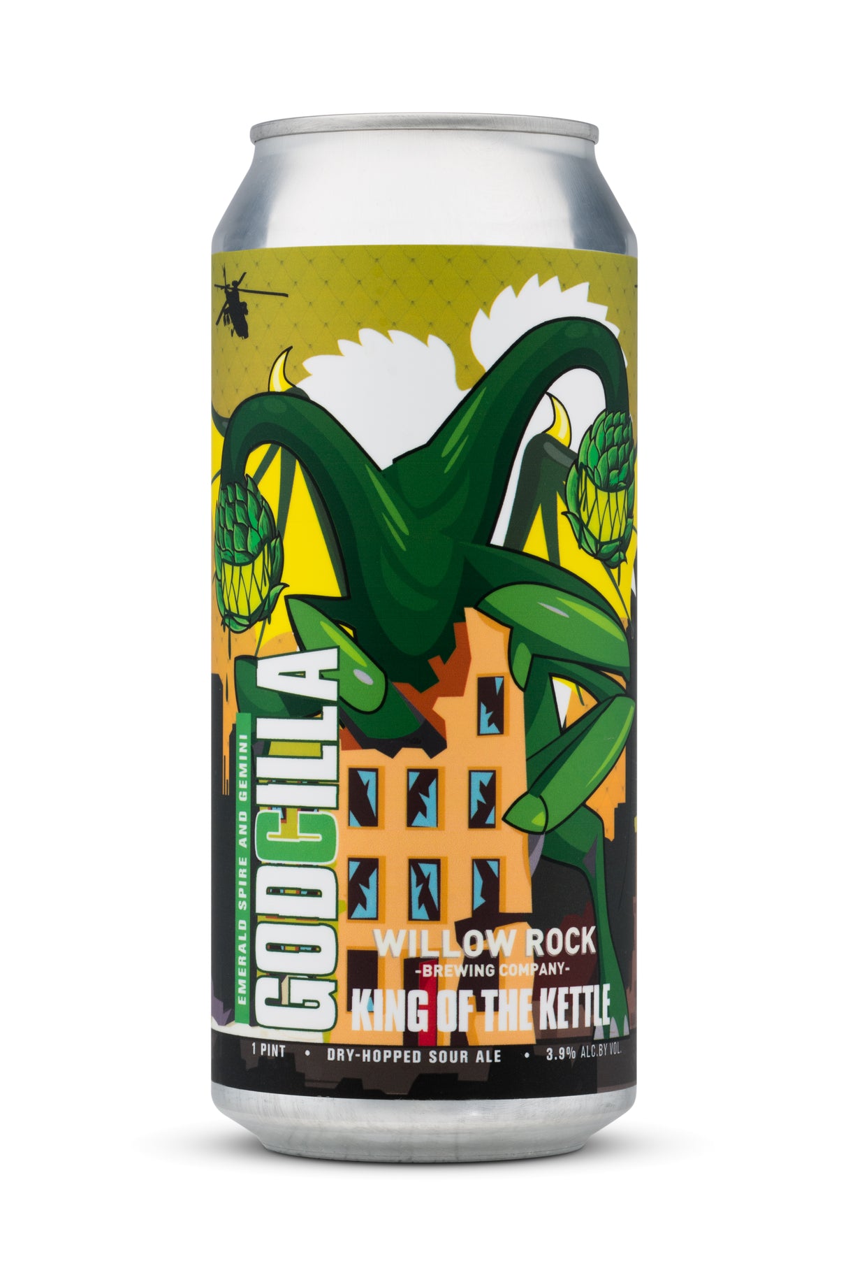 Godcilla: Emerald Spire And Gemini Sour